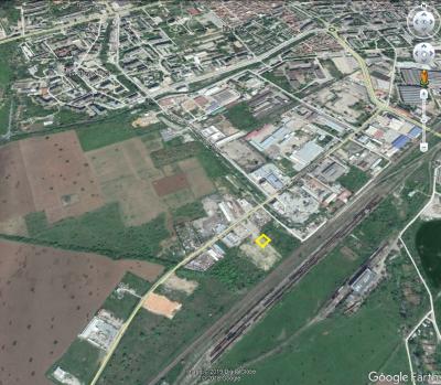 УПИ за промишлено строителство, град Стара Загора, Индустриална зона - запад - снимка 1