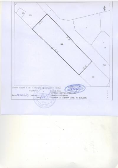 УПИ за жилищно строителство, Стара Загора, Богомилово - снимка 1