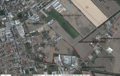 УПИ за промишлено строителство, град Стара Загора, Кольо Ганчев - снимка 1