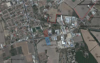 УПИ за промишлено строителство, град Стара Загора, Кольо Ганчев - снимка 1