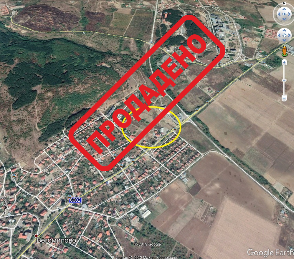 Продава УПИ за жилищно строителство, Стара Загора, Богомилово